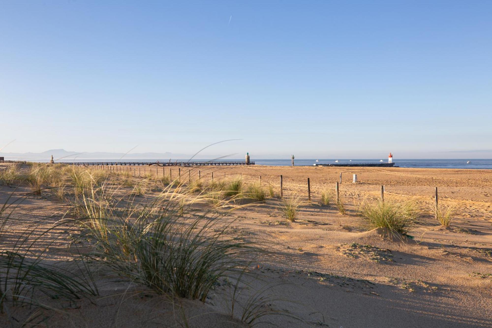 Atlantic Selection - La Parenthese De Capbreton - Vue Ocean, Plage Notre-Dame Экстерьер фото