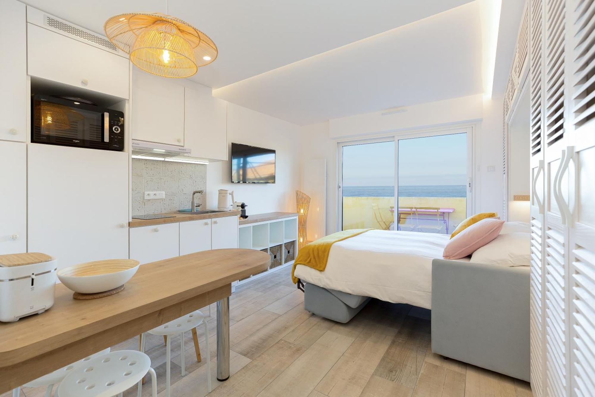 Atlantic Selection - La Parenthese De Capbreton - Vue Ocean, Plage Notre-Dame Экстерьер фото