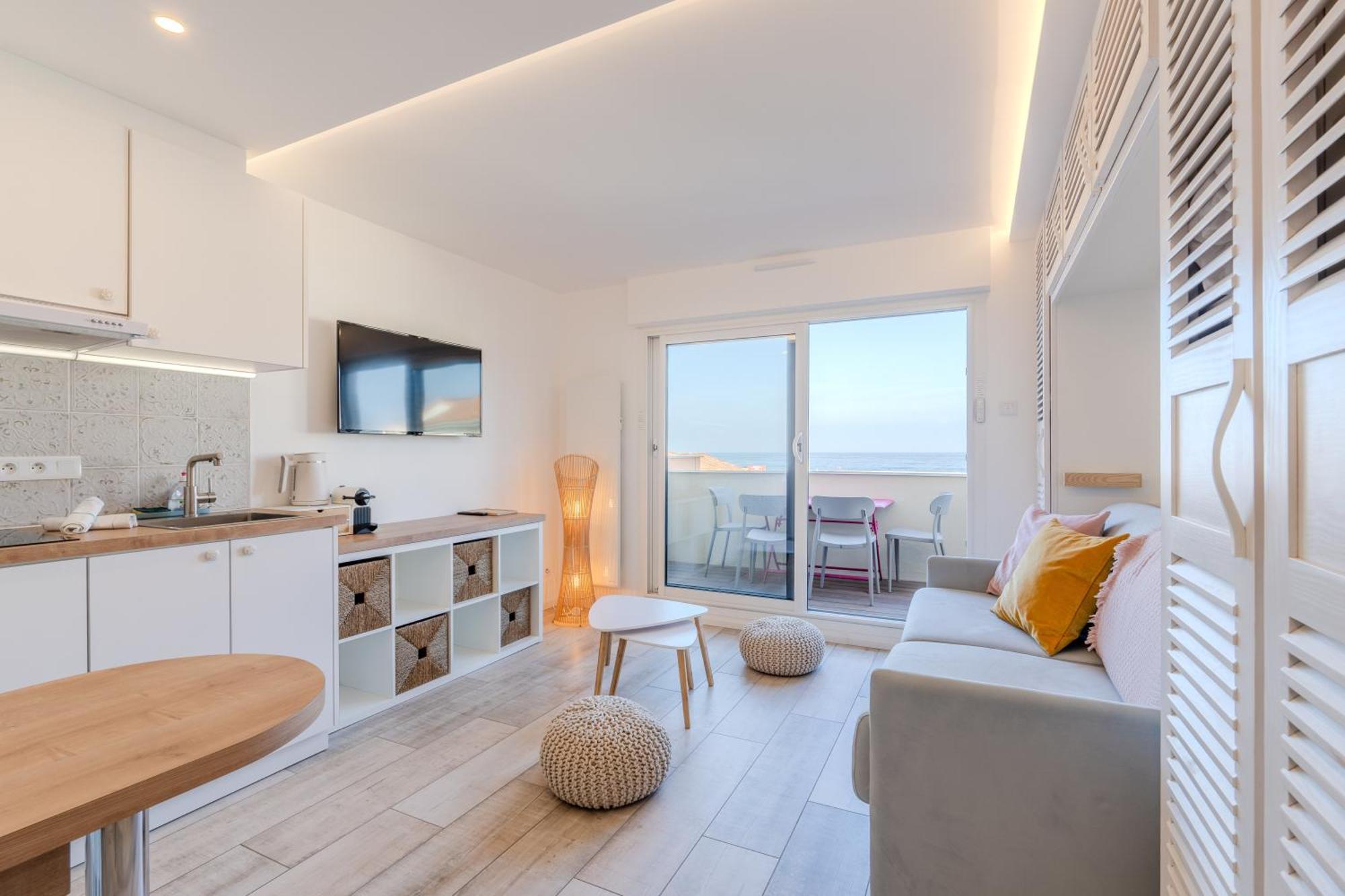 Atlantic Selection - La Parenthese De Capbreton - Vue Ocean, Plage Notre-Dame Экстерьер фото