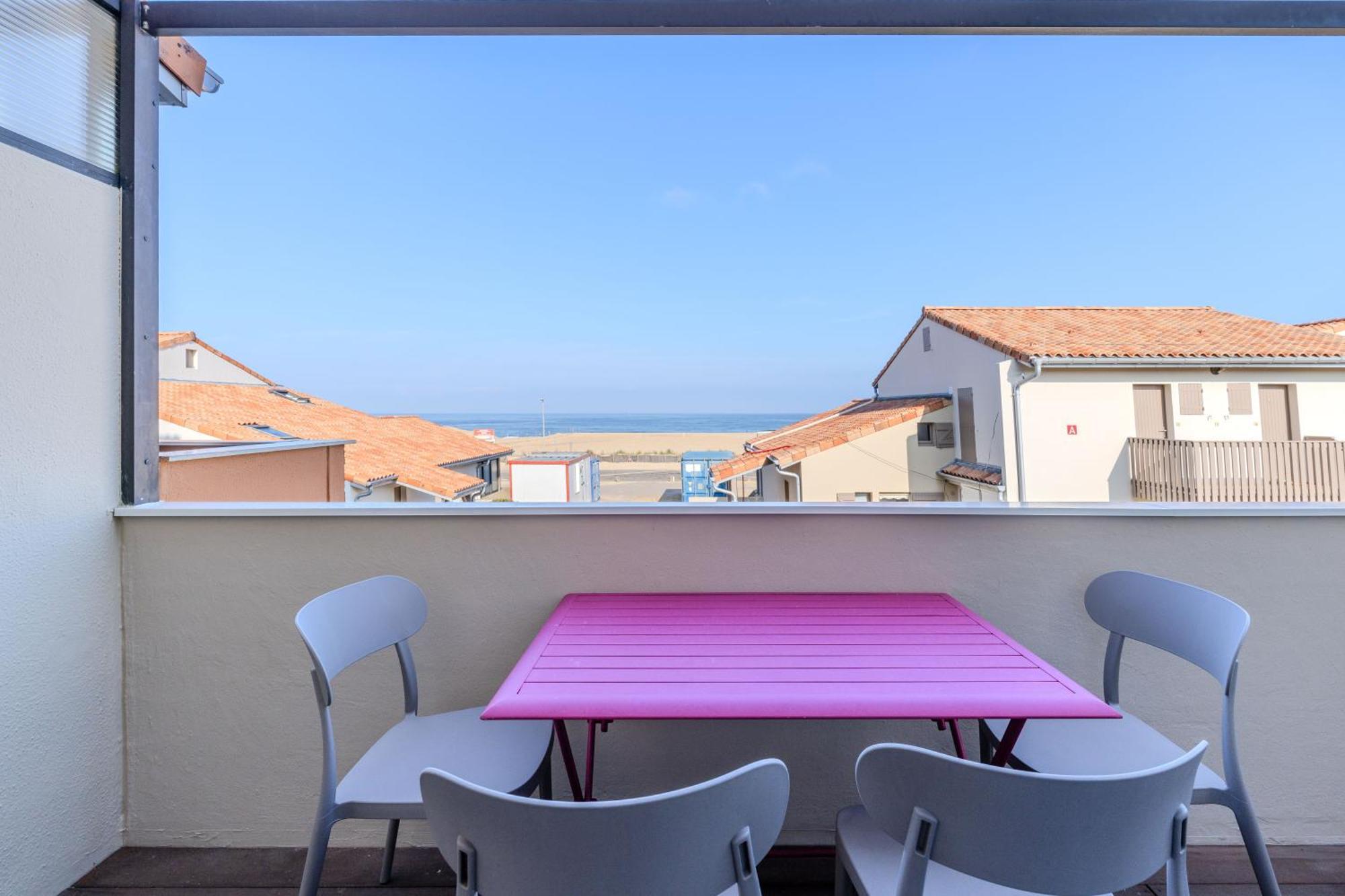 Atlantic Selection - La Parenthese De Capbreton - Vue Ocean, Plage Notre-Dame Экстерьер фото