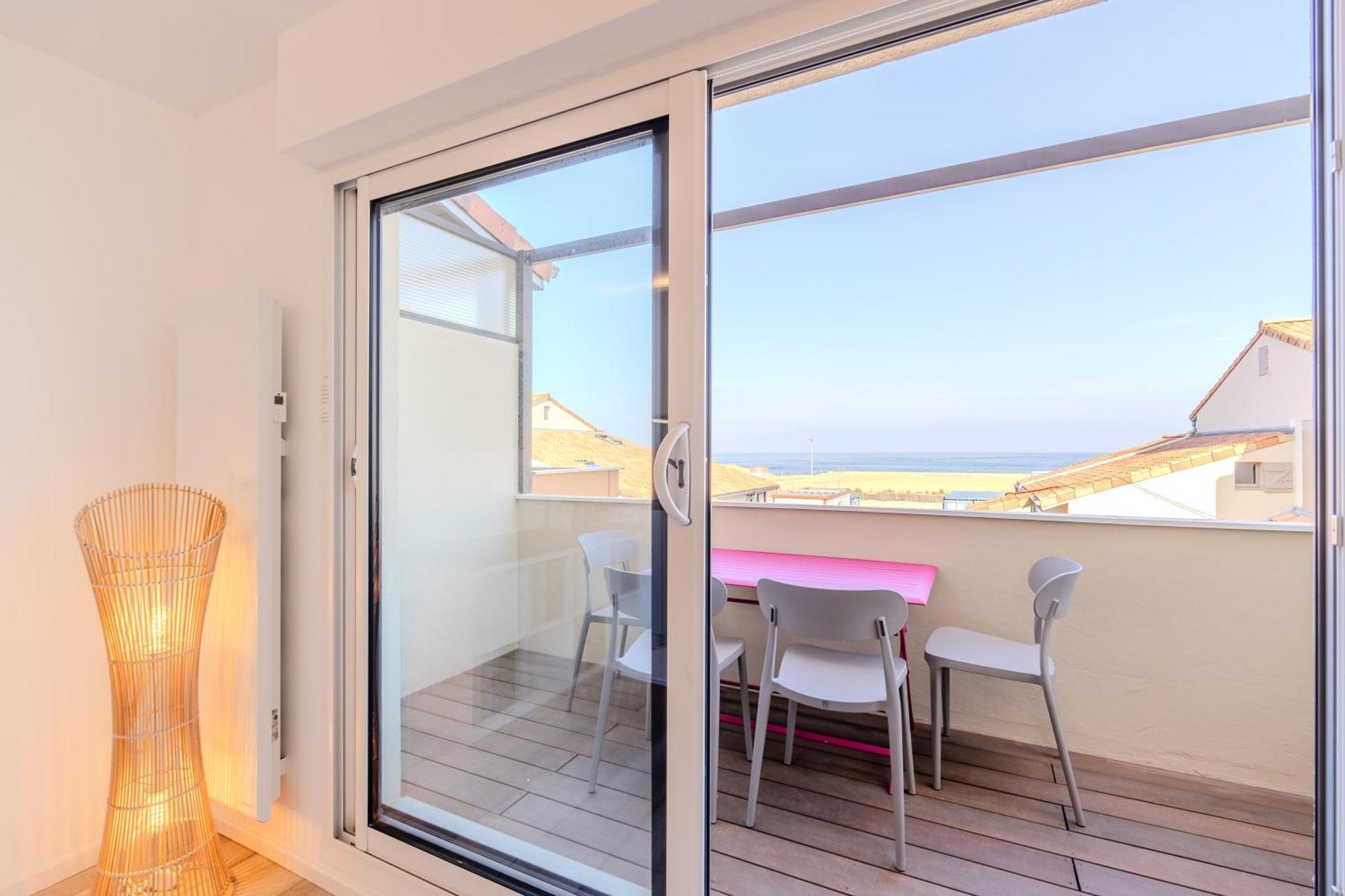 Atlantic Selection - La Parenthese De Capbreton - Vue Ocean, Plage Notre-Dame Экстерьер фото