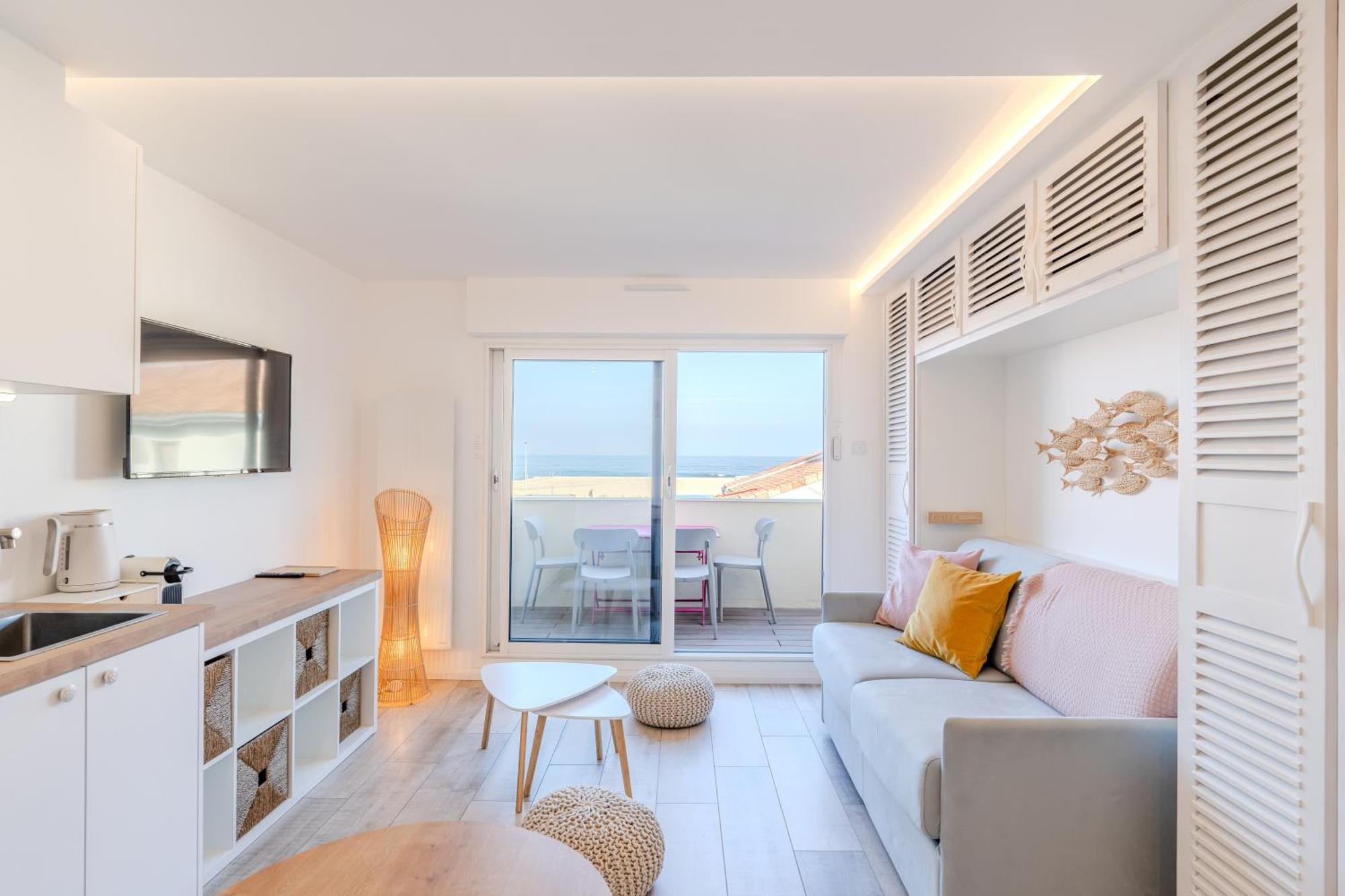 Atlantic Selection - La Parenthese De Capbreton - Vue Ocean, Plage Notre-Dame Экстерьер фото
