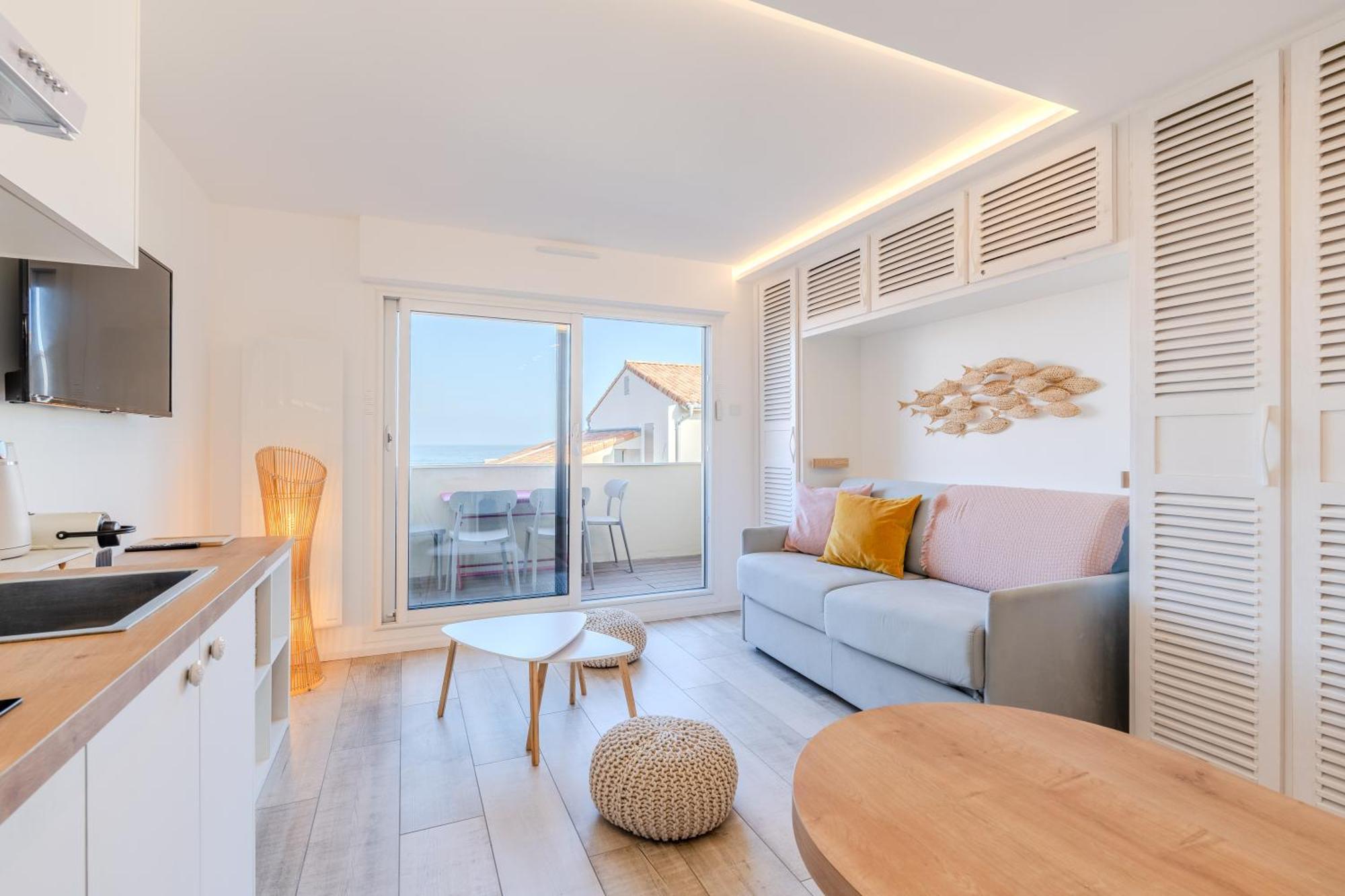 Atlantic Selection - La Parenthese De Capbreton - Vue Ocean, Plage Notre-Dame Экстерьер фото